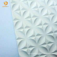 Hot Sale Wave Series 3D MDF Interior Decorative Board for Wall